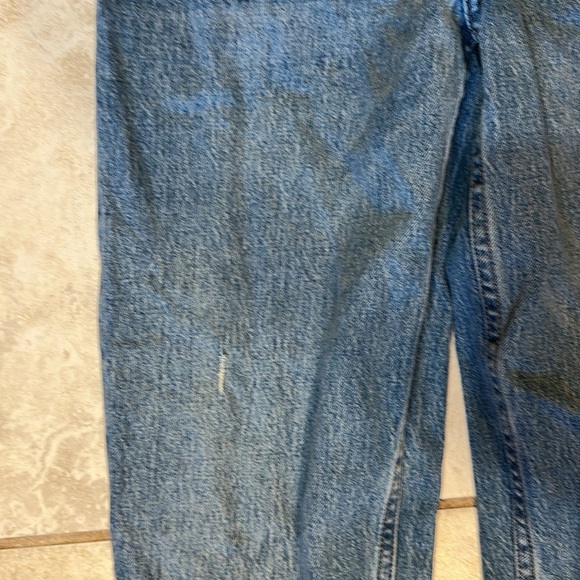 Abercrombie & Fitch Curve Love Ultra High Rise 90s Straight Jeans 0 - Picture 6 of 10